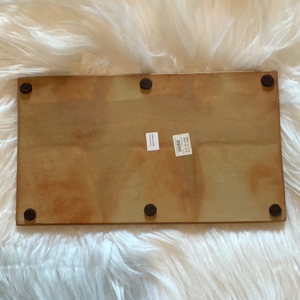 NWT Anthropologie Molten Rock Cheese Board. Color: IVORY. - Picture 6 of 6